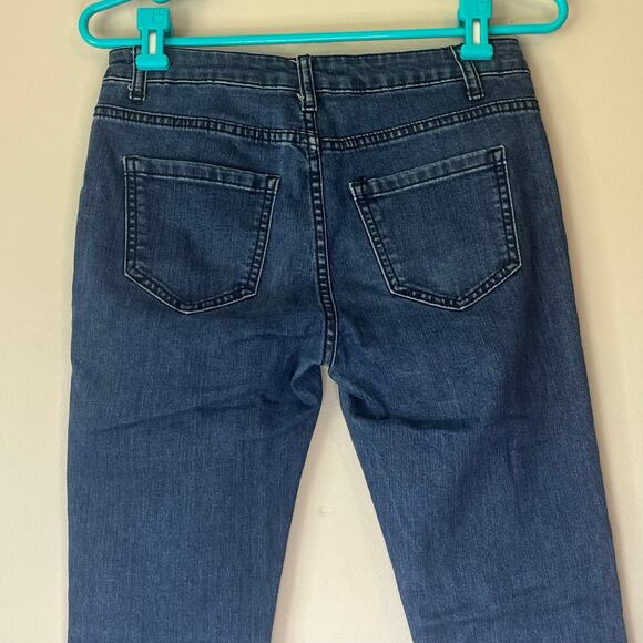 Forever 21 Indigo Skinny Jean Size 27 - Picture 6 of 11